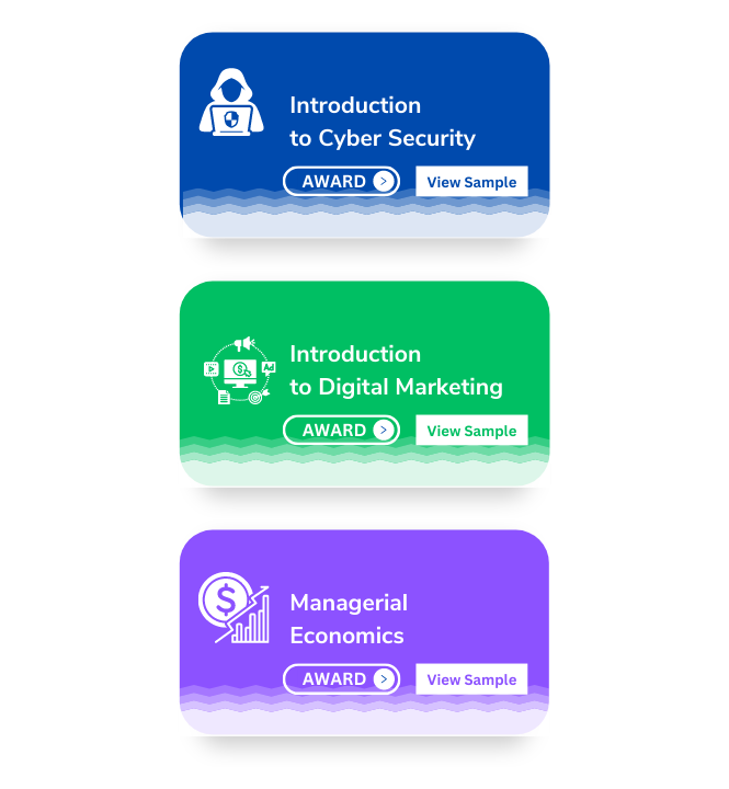 Countless Credential Template Design Options - Canva-integrated